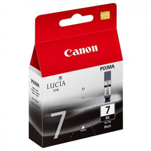 Canon originál ink PGI7BK, black, 570str., 2444B001, Canon Pixma MX7600, čierna