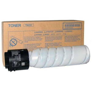 Konica Minolta originál toner TN222K, black, 24000 (2x12000)str., A98R050, Konica Minolta Bizhub C266, C306, O, čierna