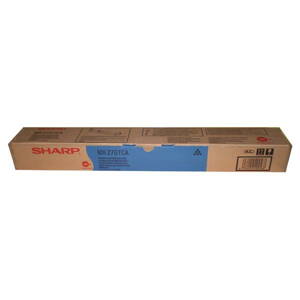Sharp originál toner MX-23GTCA, cyan, 10000str., Sharp MX-2010U, MX-2310U, MX-2314N, MX-3111U, MX-2614N, O, azurová