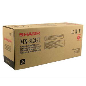 Sharp originál toner MX-312GT, black, 25000str., Sharp MX-M260, M260N, M310, M310N, O, čierna