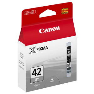 Canon originál ink CLI-42GY, grey, 6390B001, Canon Pixma Pro-100, šedá