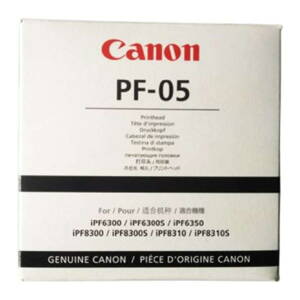Canon originál tlačová hlava PF05, 3872B001, Canon iPF-6300, 6350, 8300, čierna