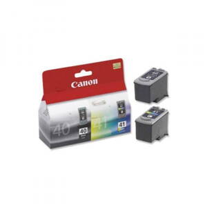 Canon originál ink PG40/CL41 multipack, black/color, 16,9ml, 0615B043, Canon 2-pack iP1600, 2200, MP150, 170, 450