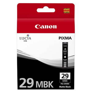 Canon originál ink PGI29MBK, matte black, 4868B001, Canon Pixma Pro 1, matt black