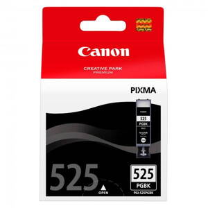 Canon originál ink PGI525PGBK, black, 340str., 4529B001, Canon Pixma  MG5150, 5250, 6150, 8150, čierna