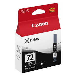 Canon originál ink PGI72MBK, matte black, 14ml, 6402B001, Canon Pixma PRO-10, matt black