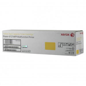 Xerox originál toner 106R01475, yellow, 2500str., Xerox Phaser 6121MFP, O, žltá