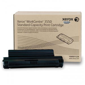 Xerox originál toner 106R01529, black, 5000str., Xerox WorkCentre 3550, O