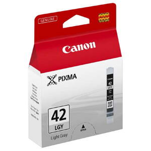 Canon originál ink CLI-42LGY, light grey, 6391B001, Canon Pixma Pro-100, light gray