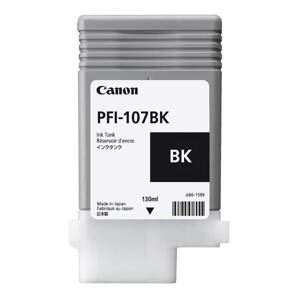 Canon originál ink PFI107BK, black, 130ml, 6705B001, Canon iPF-680, 685, 780, 785, čierna