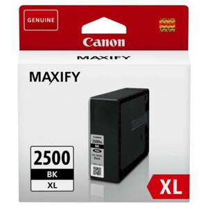 Canon originál ink PGI 2500XL, black, 70,9ml, 9254B001, Canon MAXIFY iB4050, MB5050, MB5350, čierna