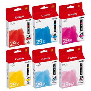 Canon originál ink PGI29 CMY/PC/PM/R Multi, CMYK, 4873B005, Canon PIXMA Pro 1