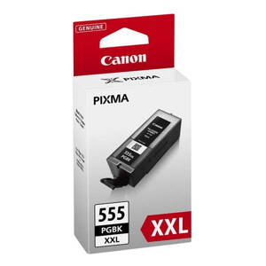 Canon originál ink PGI-555PGBK XXL, black, 1000str., 8049B001, Canon PIXMA MX925, čierna