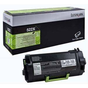 Lexmark originál toner 52D2X00, black, 45000str., 522X, extra high capacity, return, Lexmark MS811, 812, O