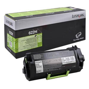 Lexmark originál toner 62D2H00, black, 25000str., 622H, high capacity, return, Lexmark MX812dfe, MX812dxfe, MX812dme, MX711dhe, MX, čierna