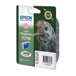 Epson originál ink C13T079640, light magenta, 11,1ml, Epson Stylus Photo 1400, light magenta