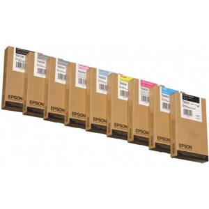 Epson originál ink C13T603400, yellow, 220ml, Epson Stylus Pro 7800, 7880, 9800, 9880, žltá