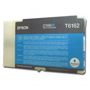 Epson originál ink C13T616200, cyan, 3500str., 53ml, Epson Business Inkjet B300, B500DN, azurová