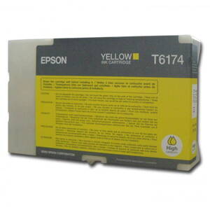 Epson originál ink C13T617400, yellow, 100ml, high capacity, Epson B500, B500DN, žltá