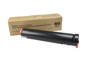 Canon kompatibilná tonerová náplň 0386B002, CEXV18, čierna