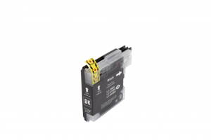 Brother kompatibilná atramentová náplň LC985BK  (BULK), čierna