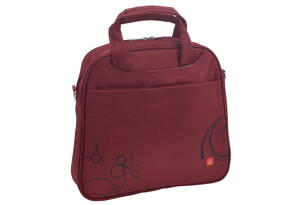Textilná taška na notebook červená BZ3657 (akcia)