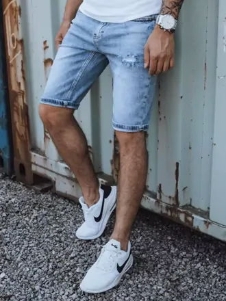 Pánske modré kraťasy