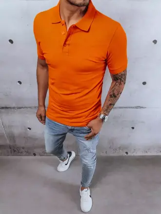Klasické oranžové POLO tričko