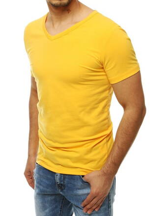 Pánske žlté tričko RX4115