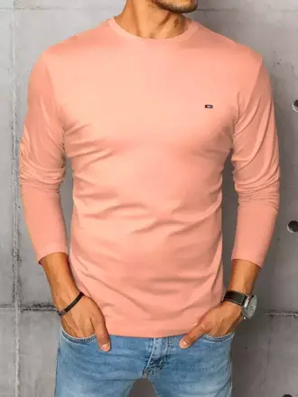 Pohodlné ružové tričko
