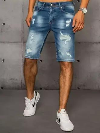 Štýlové pánske kraťasy v džínsovom prevedení.