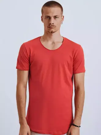 Pánske červené tričko.