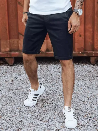 Džínsové šortky granátovej farby