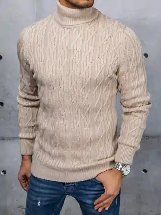 Béžový pánsky rolák