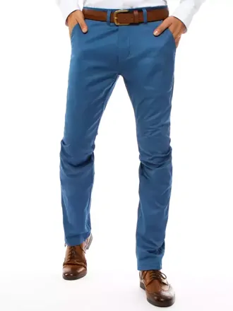 Elegantné modré chinos nohavice. skl.32