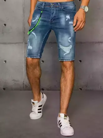 Originálne džínsové kraťasy.
