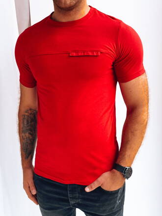 Pánske červené tričko