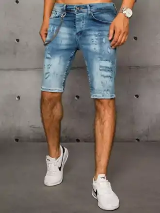 Originálne džínsové kraťasy.