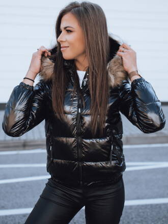 Čierna dámska bunda COURTNEY. skl.3