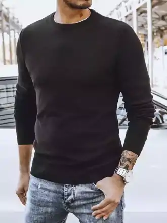 Čierny pánsky sveter skl.33