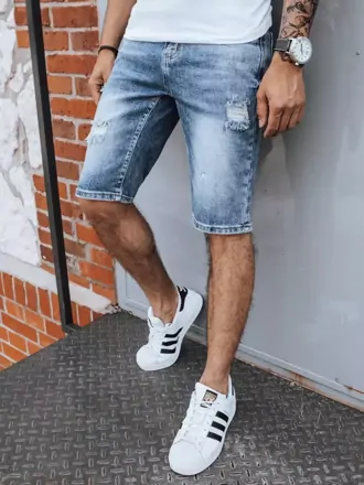 Originálne modré pánske kraťasy