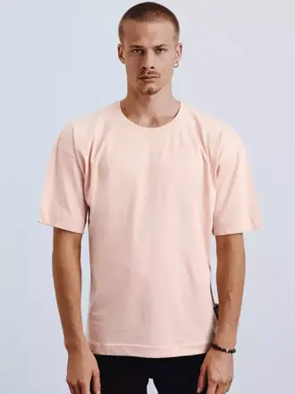 Ružové pánske tričko.