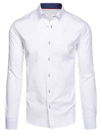 Biela košeľa Dstreet DX2521
