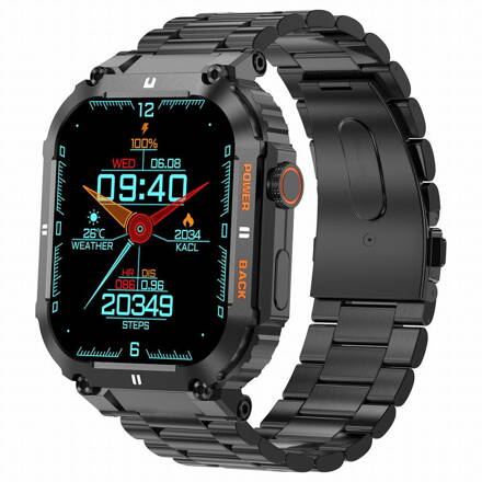 Pánske smartwatch Gravity GT6-2 (sg020b)