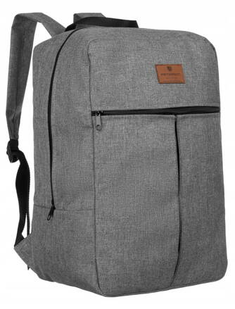 Priestranný cestovný batoh s výsuvným držiakom na kufor - Peterson