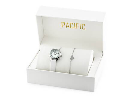 Dámske hodinky  PACIFIC X6131 - darčekový set (zy693b)