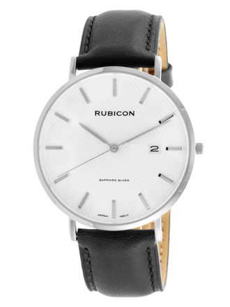 Pánske hodinky RUBICON RNCE49 - zafírové sklíčko (zr105c)