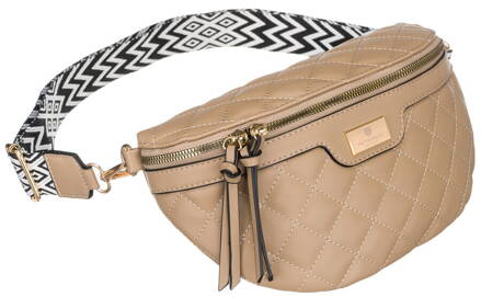 Pekná dámska ľadvinka/crossbody taška Peterson
