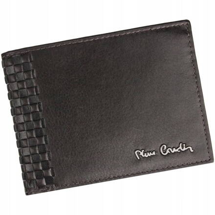 Klasická pánska kožená peňaženka v orientácii na šírku - Pierre Cardin