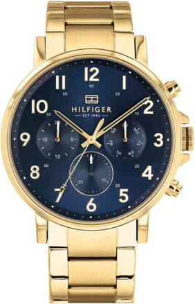 Pánske hodinky TOMMY HILFIGER 1710384 DANIEL (zf032b)